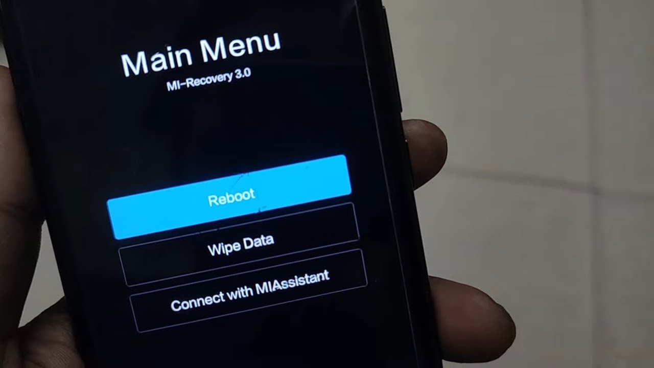 Co robi wipe data?