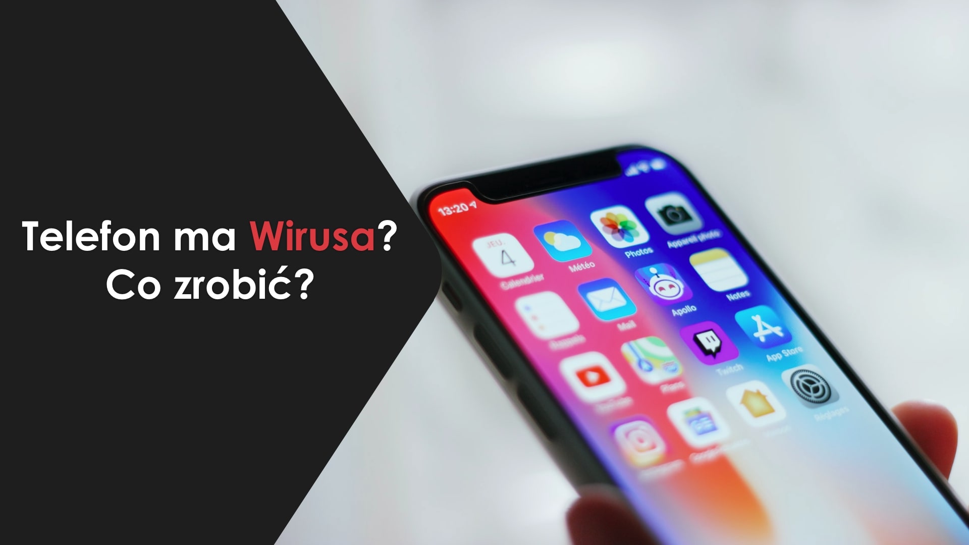 Co zrobić gdy telefon ma wirusa?