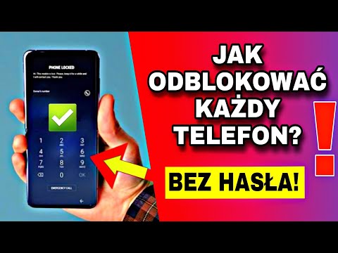 Co zrobić gdy zapomniałem wzoru do telefonu?