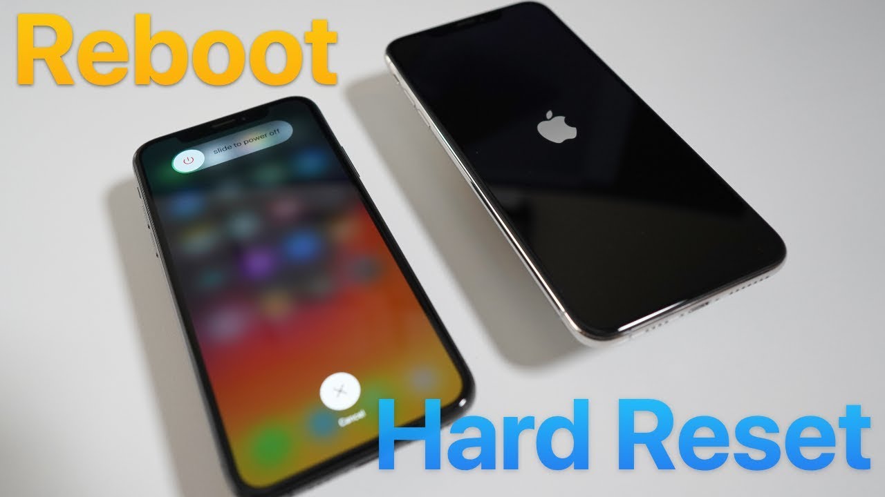 ¿Cómo hago un reboot?