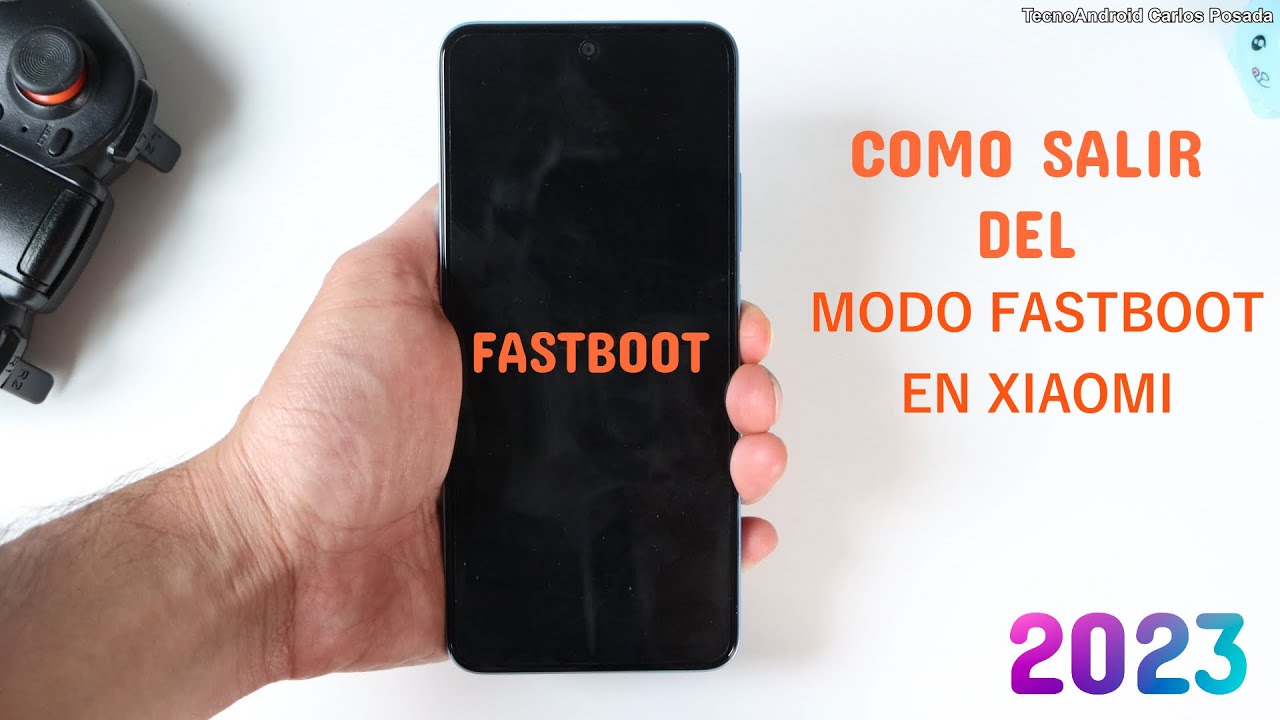 ¿Cómo salir del modo Fastboot Redmi?
