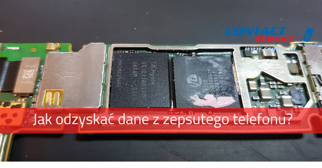 Czy da się odzyskać dane z zepsutego telefonu?