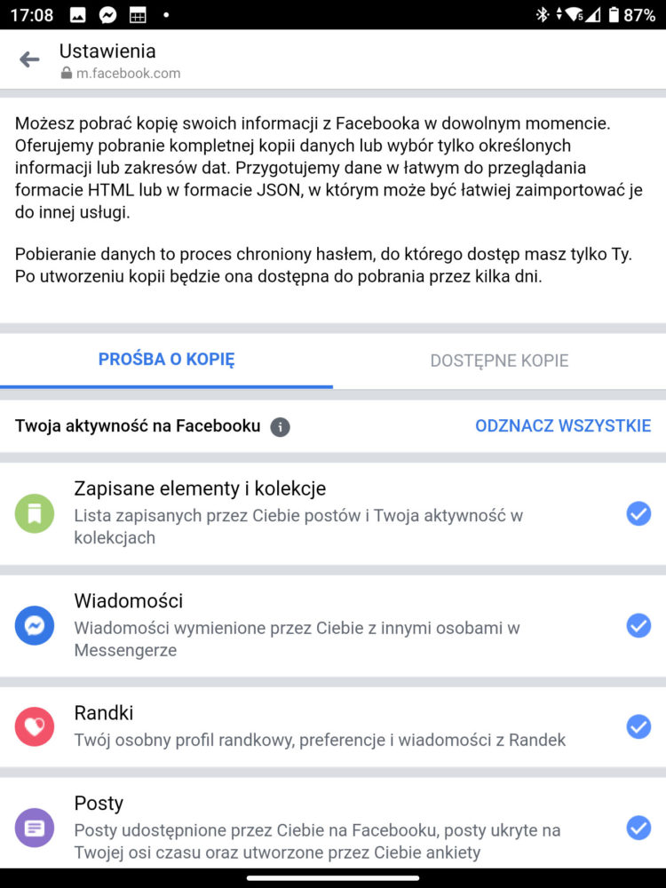 Czy da się znalezc usuniete wiadomosci?