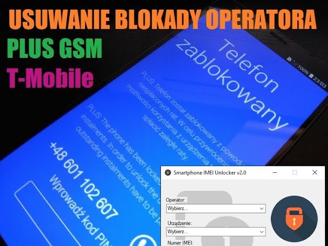 Czy można zdjąć blokadę operatora?