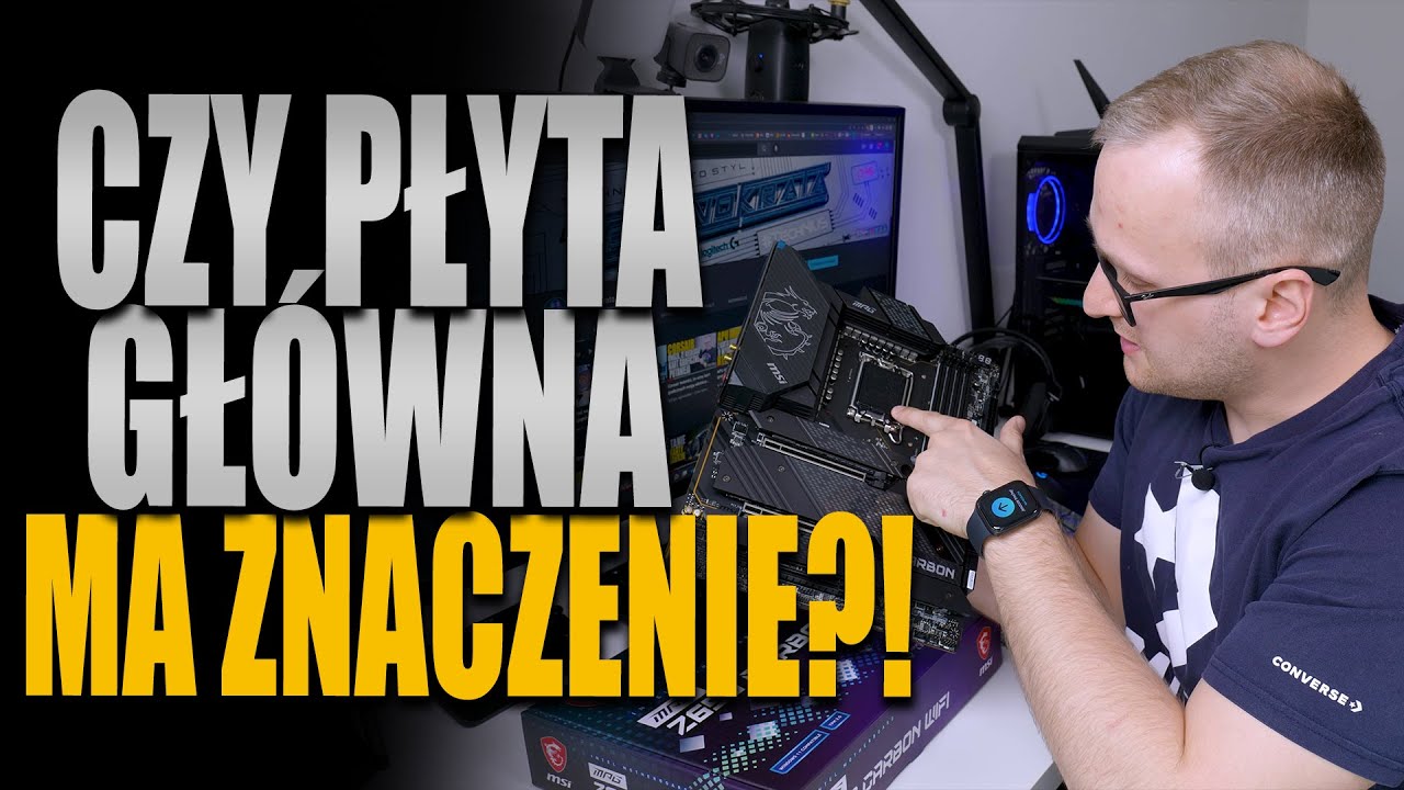 Czy płyta główna ma znaczenie w grach?