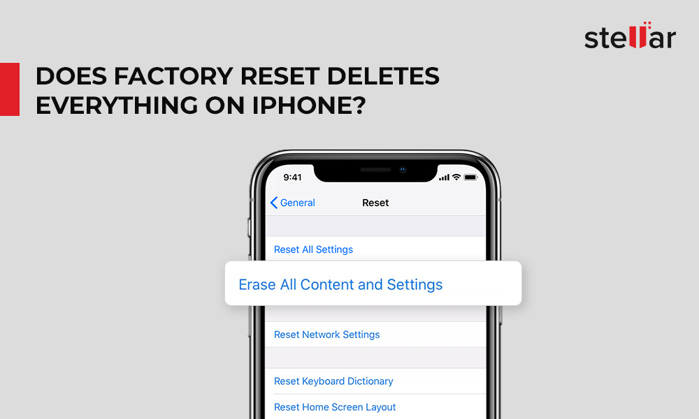 Does anything stay after factory reset?