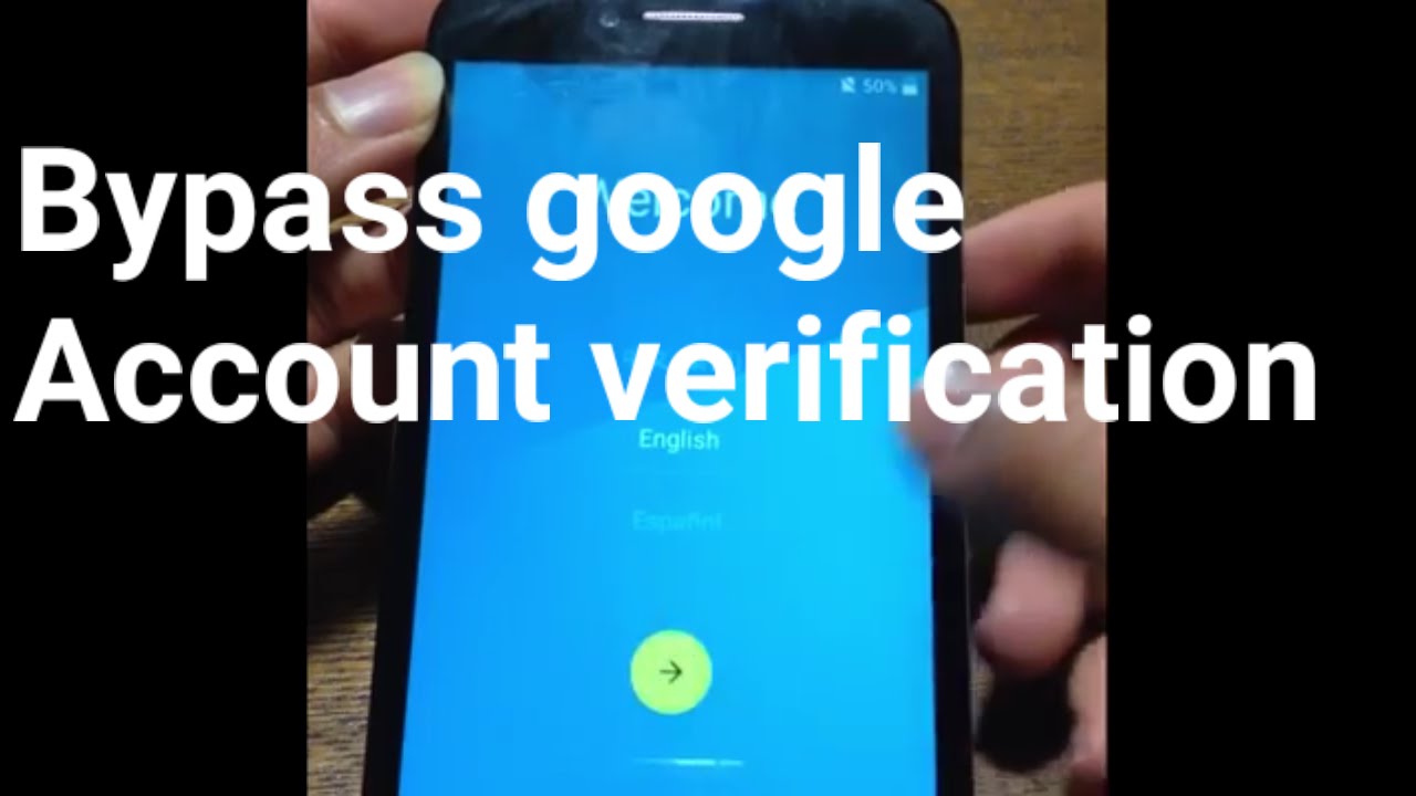 How do I bypass Google identity verification?