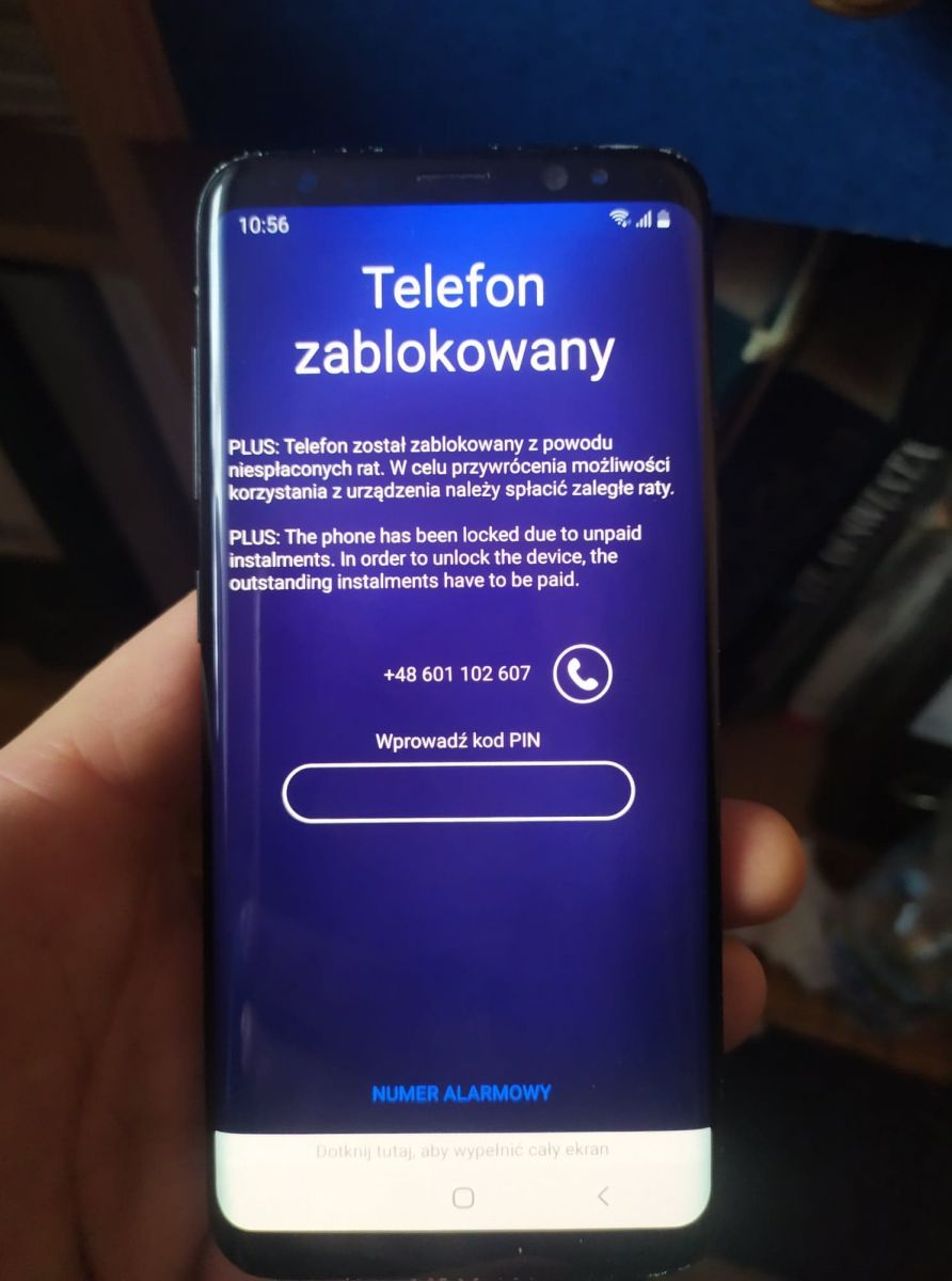 Ile się czeka na odblokowanie telefonu w Plusie?