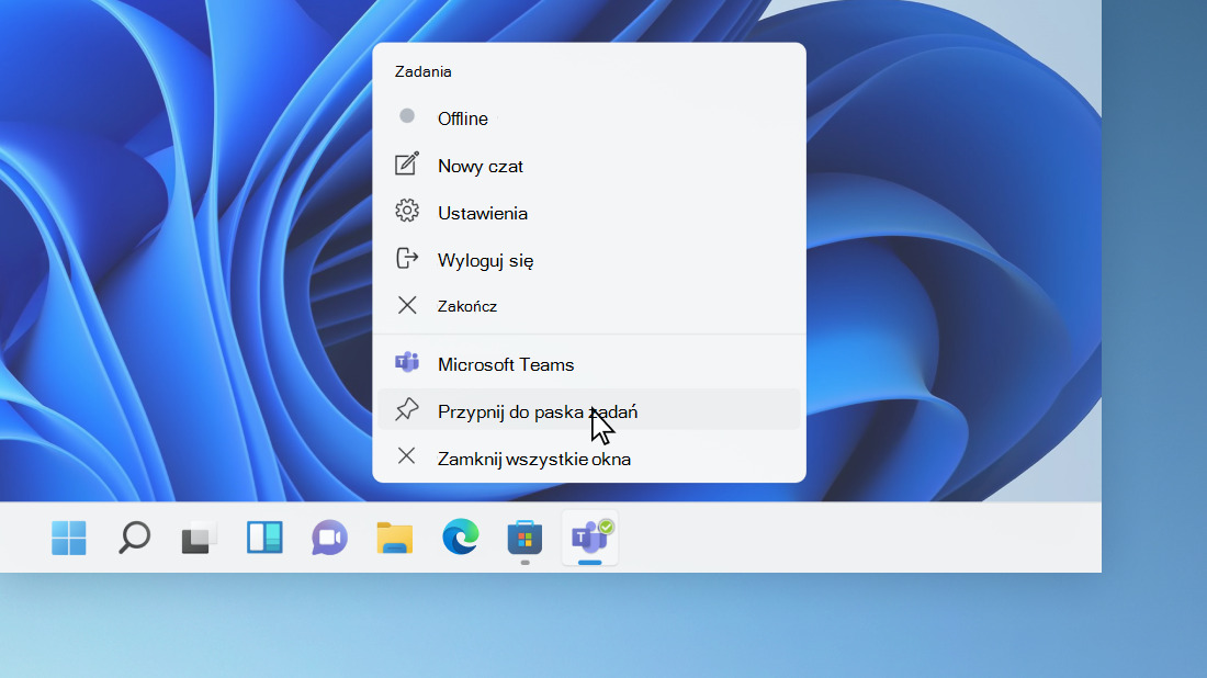 Jak dodać Kosz do paska zadań Windows 11?