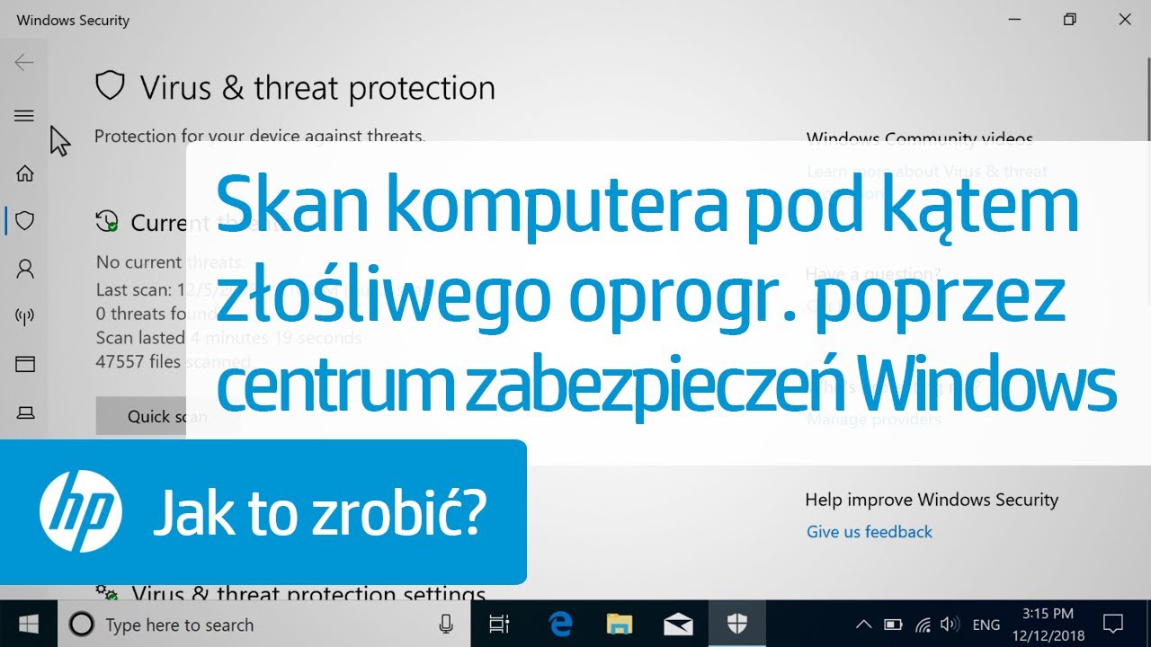 Jak dokładnie przeskanować komputer?