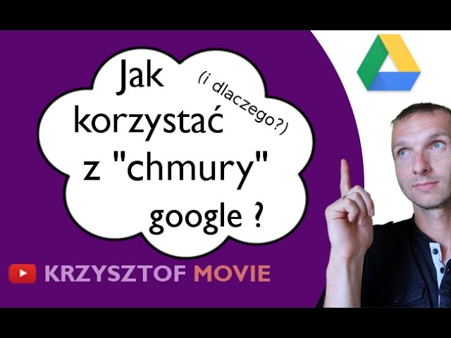 Jak korzystać z dysku w chmurze?