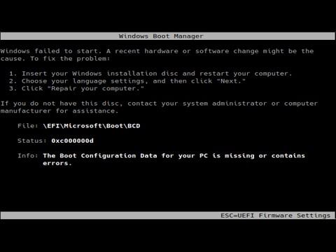Jak naprawić boot menu?