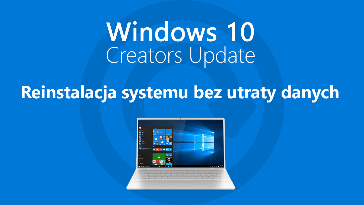 Jak naprawić system Windows 10 bez utraty danych?