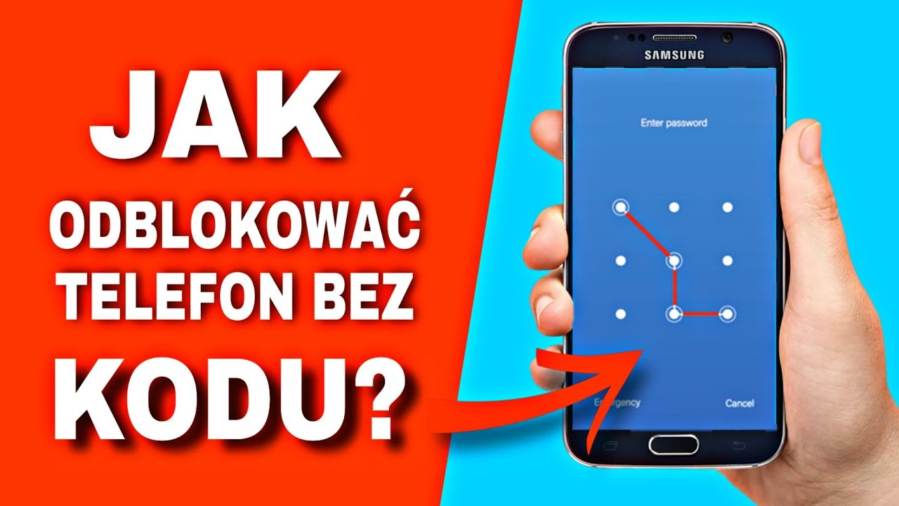 Jak odblokować telefon bez kodu blokady ekranu?
