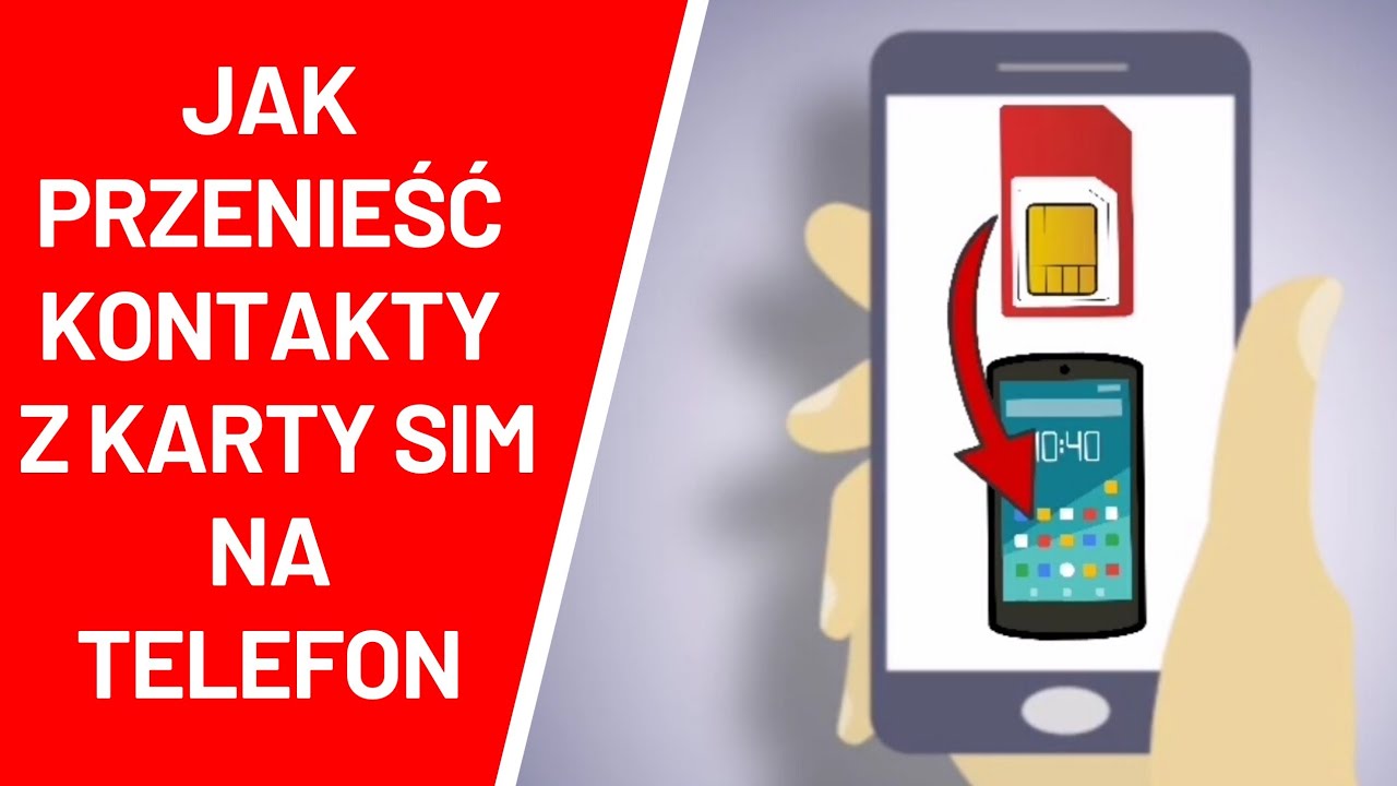 Jak odzyskać dane z karty SIM telefonu?