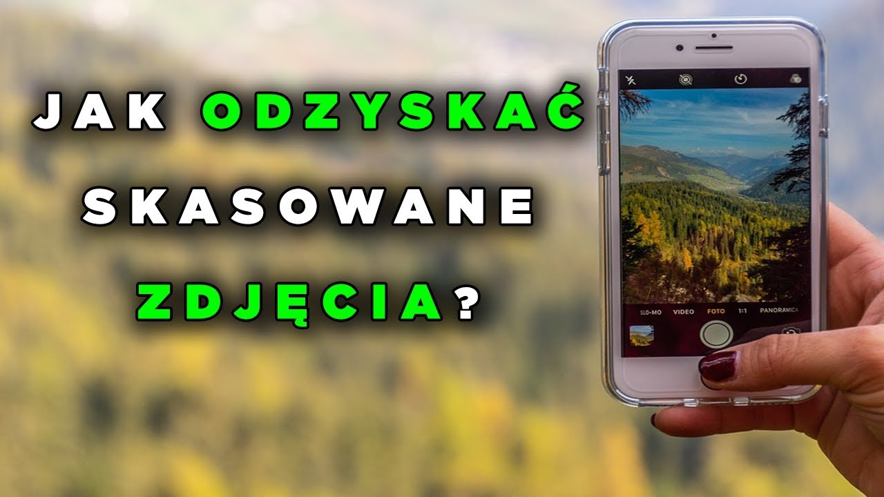 Jak odzyskać zdjęcia usunięte z kosza w telefonie?