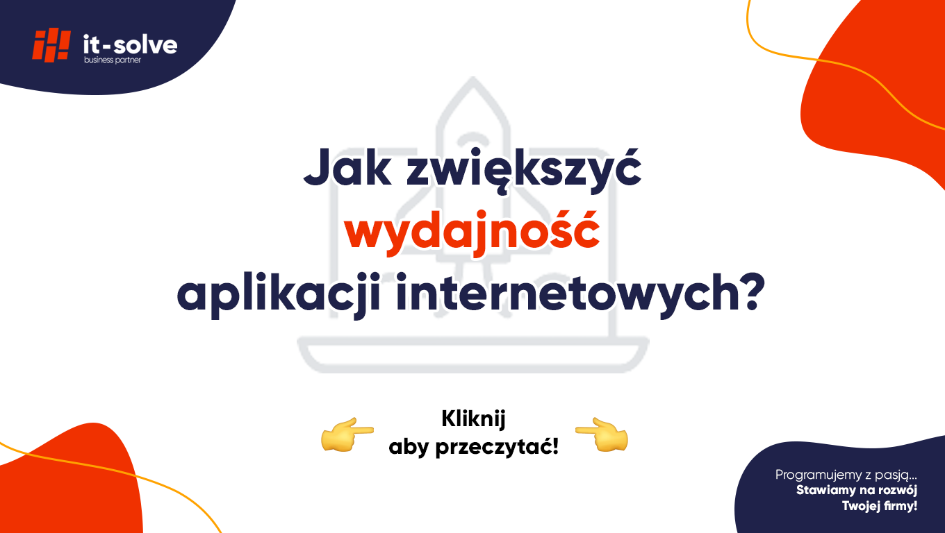 Jak poprawic wydajnosc aplikacji?