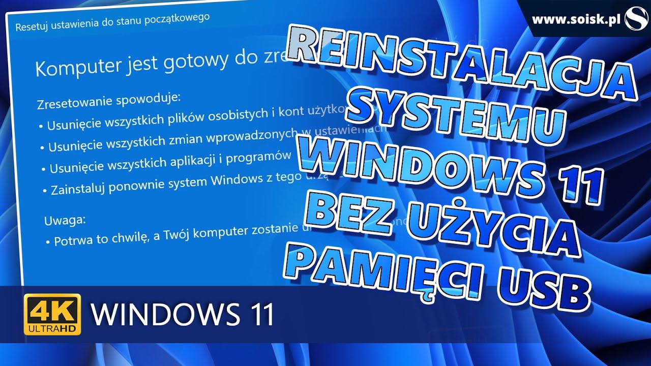 Jak przeinstalować system Windows?