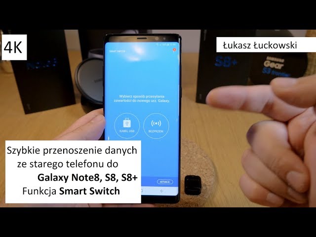Jak przenieść z Samsunga na Samsunga?