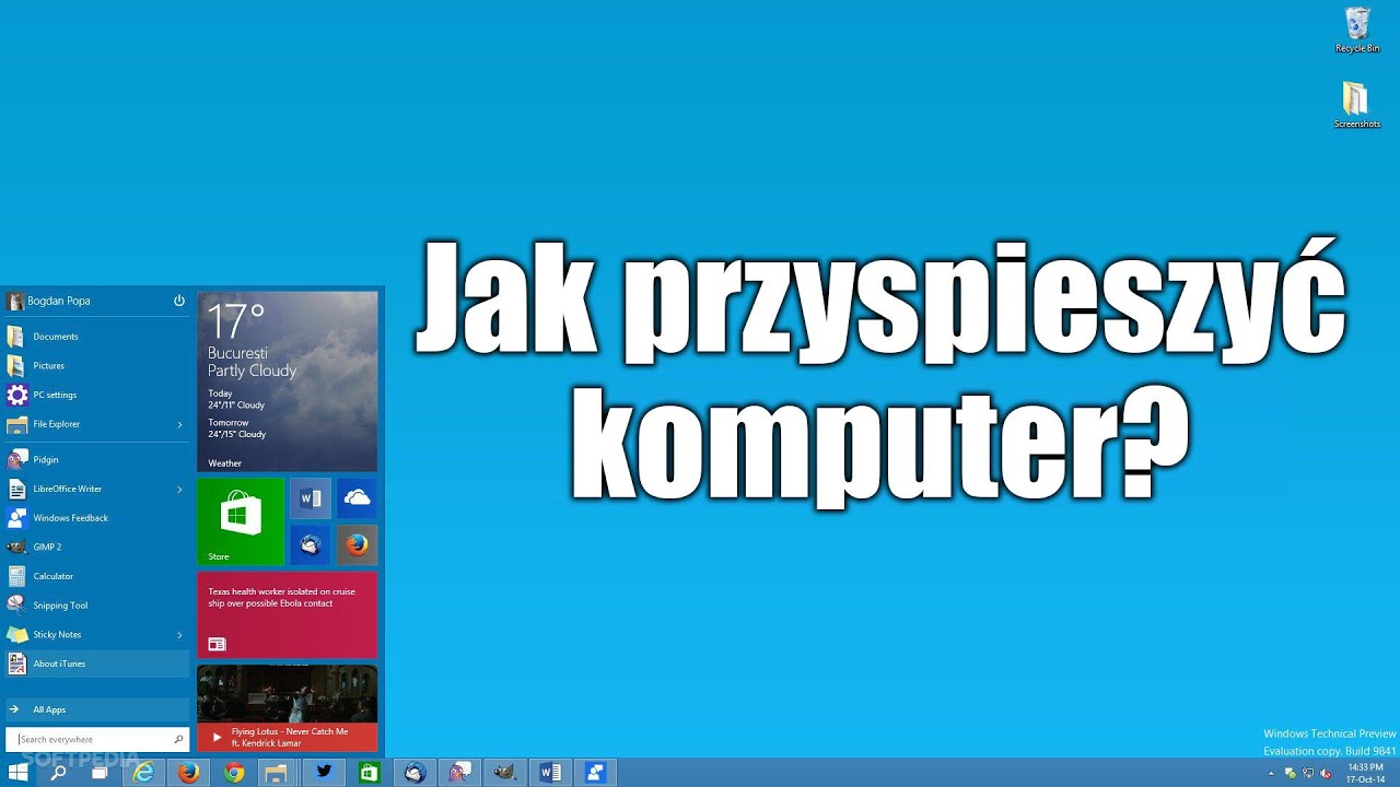Jak przyśpieszyć komputer za darmo?