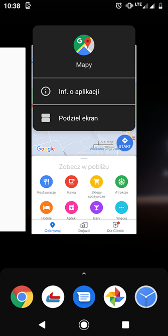 Jak uruchomić ekran w telefonie?