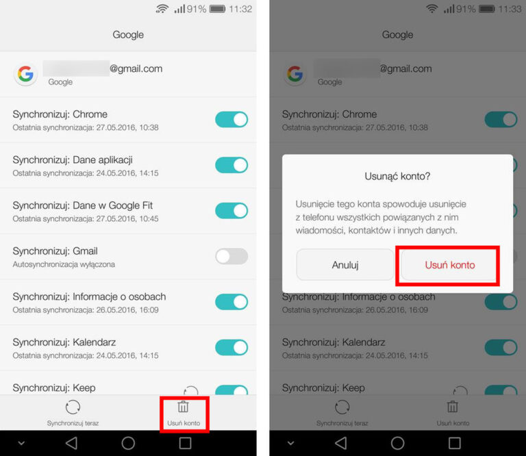 Jak usunąć konto Google po zresetowaniu telefonu? - Crowdfund