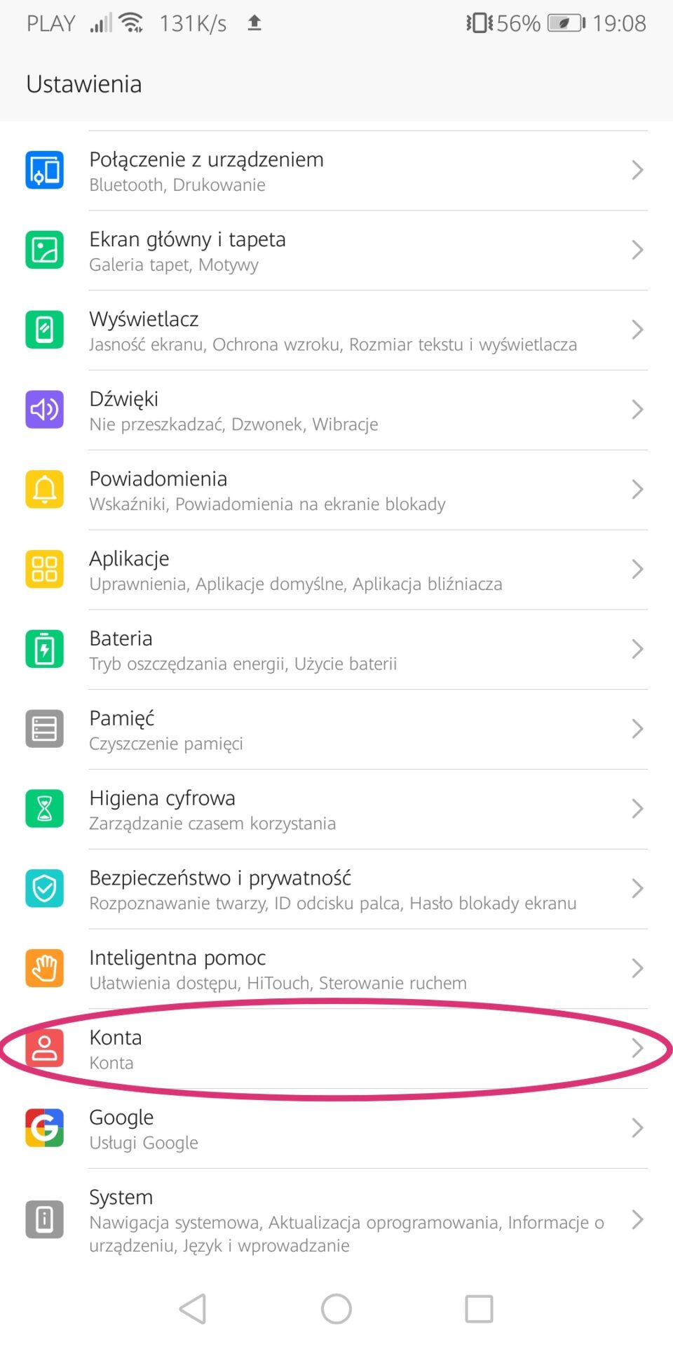 Jak usunąć konto Google z uszkodzonego telefonu?