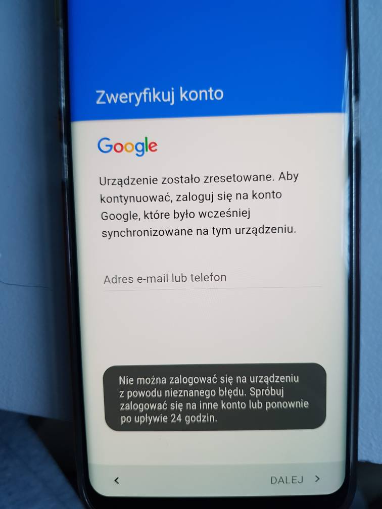 Jak usunąć stare konto Google po resecie?