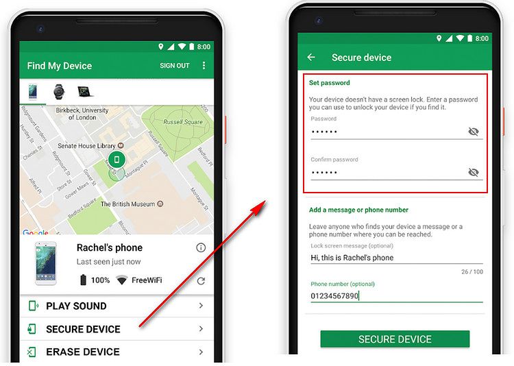 Jak uzyskać dostęp do zablokowanego telefonu?
