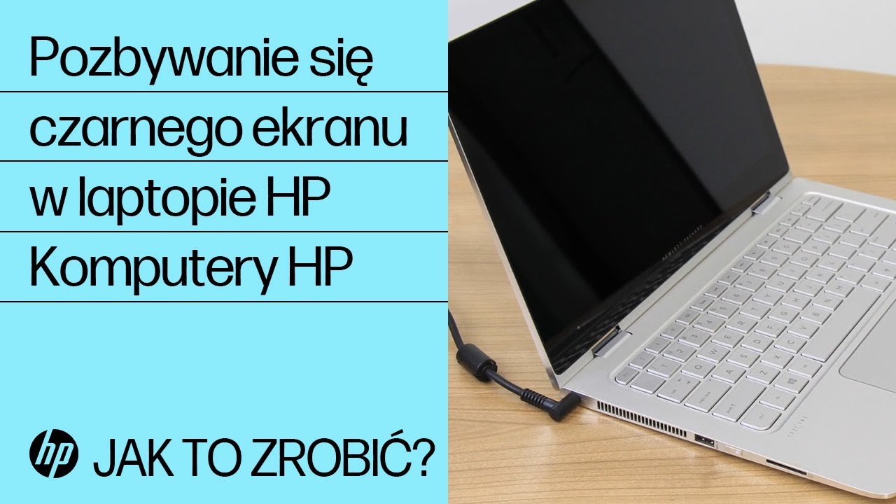 Jak wyjść z czarnego ekranu?