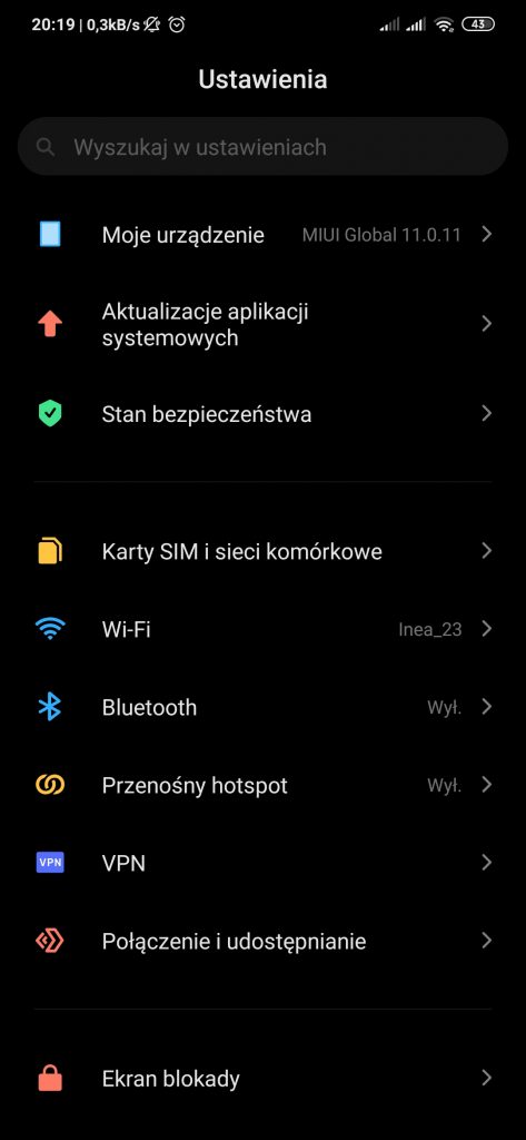 Jak wyłączyć kod PIN w telefonie Xiaomi?