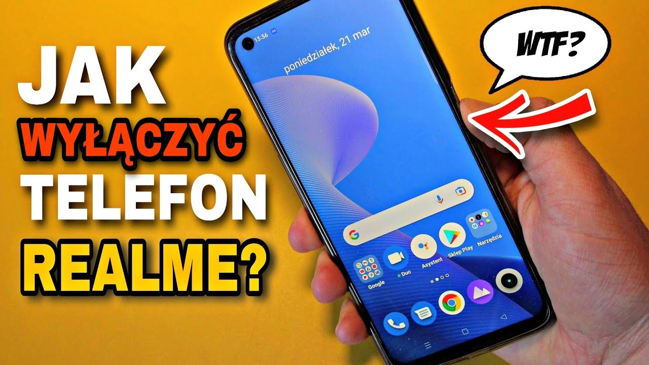Jak wylaczyc Redmi bez dotyku?