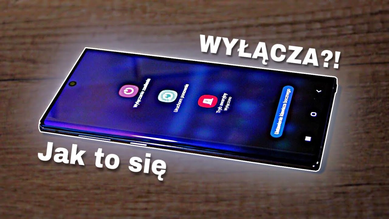 Jak wyłączyć telefon przyciskami?