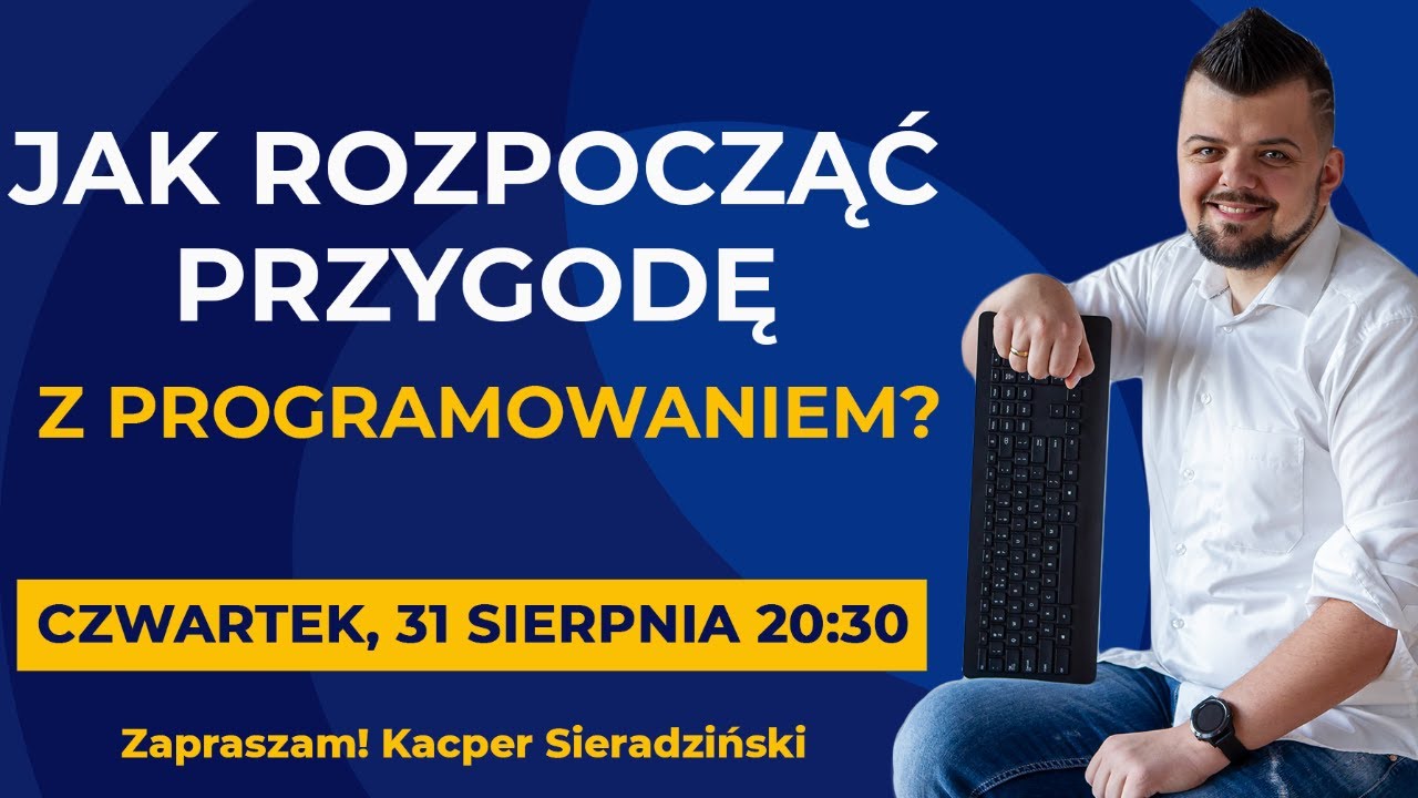 Jak zacząć przygodę z programowaniem?