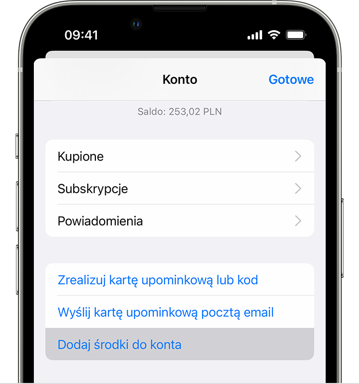 Jak zapłacić za iCloud?
