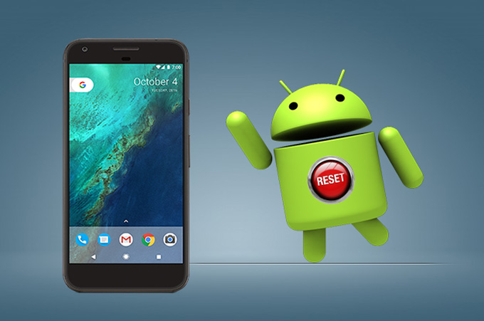 Jak zresetować Androida bez utraty danych?