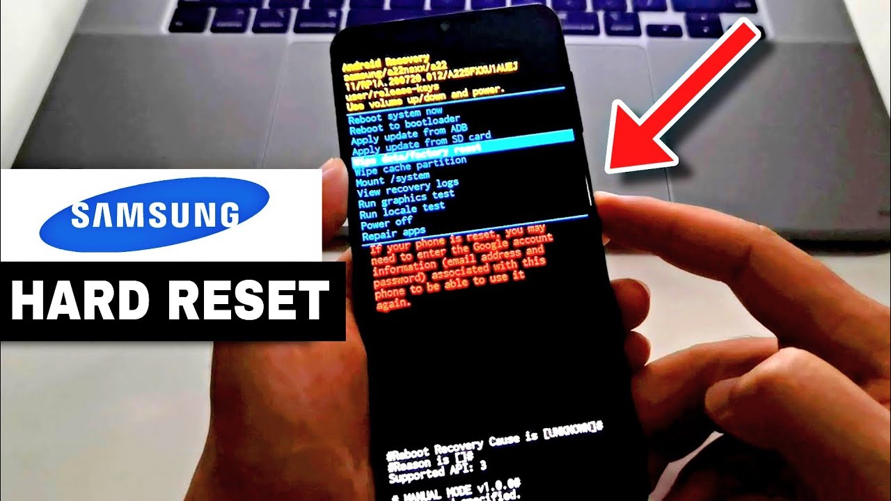 Jak zresetować PIN w telefonie Samsung?