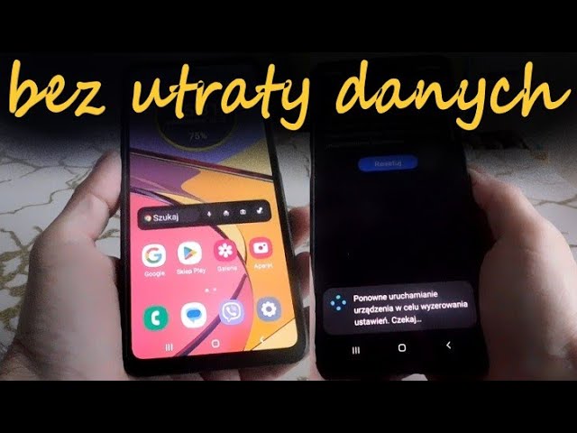 Jak zresetowac telefon bez kasowania danych?
