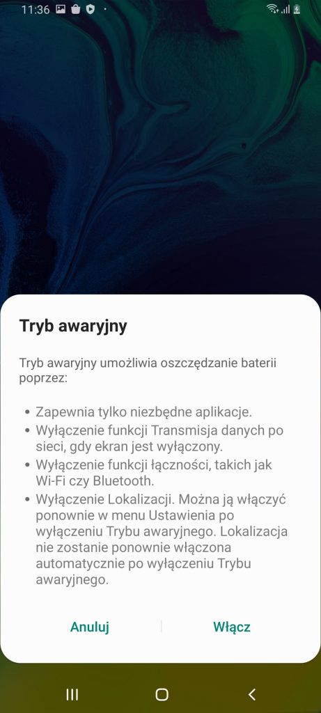 Na czym polega tryb awaryjny?