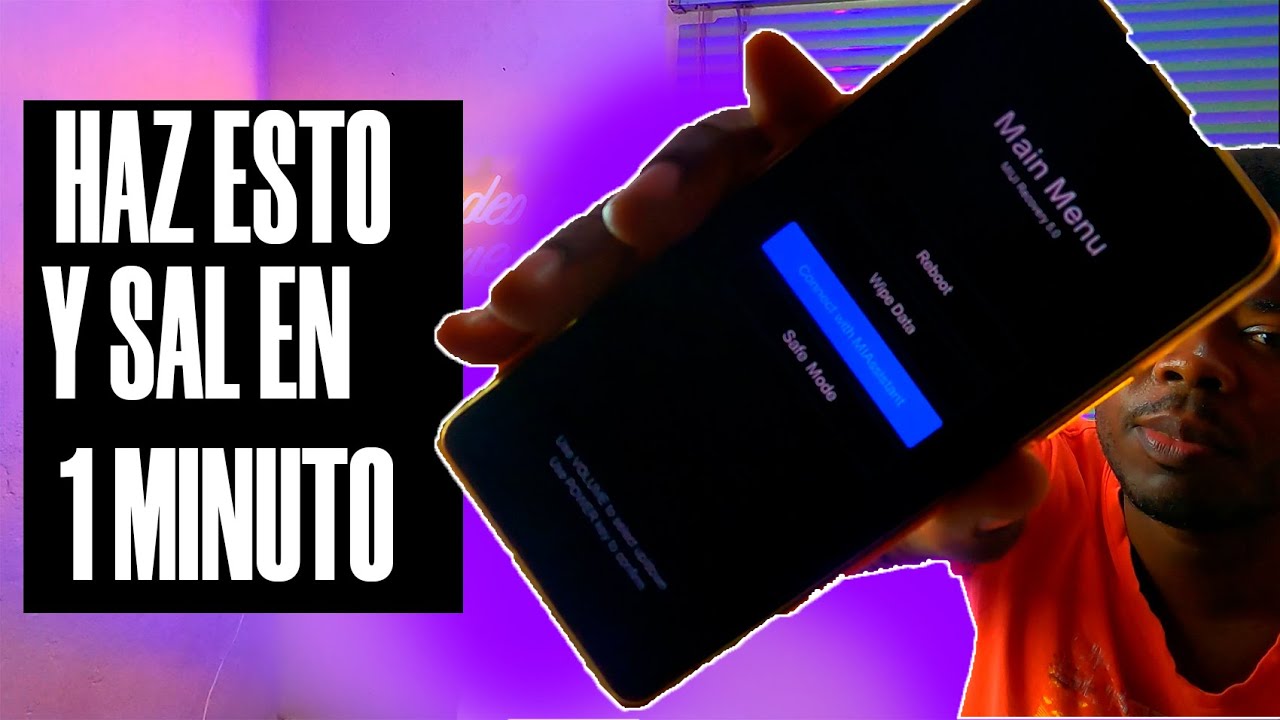 ¿Por qué no puedo salir del Main menú Xiaomi?