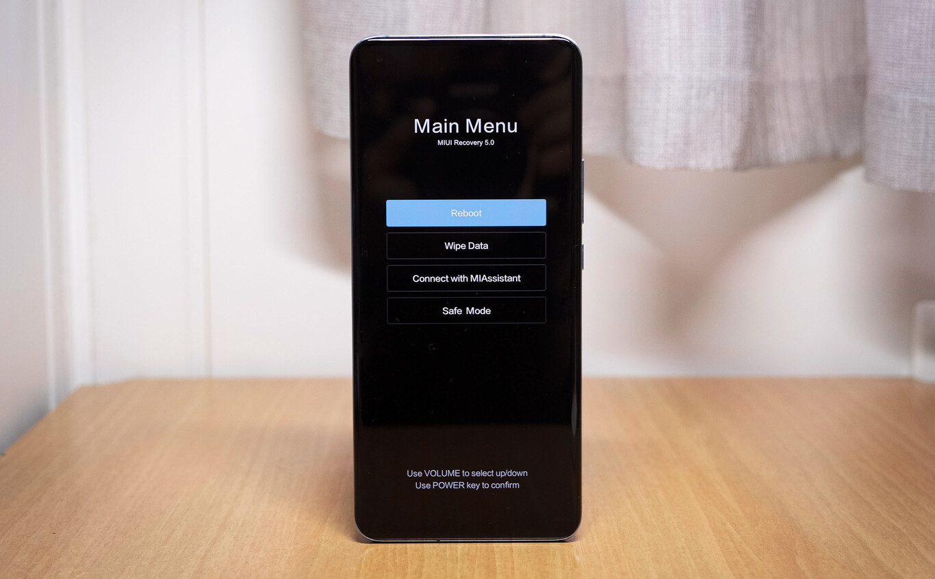¿Qué es el wipe data en Xiaomi?