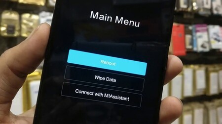¿Qué es reboot to system en Xiaomi?