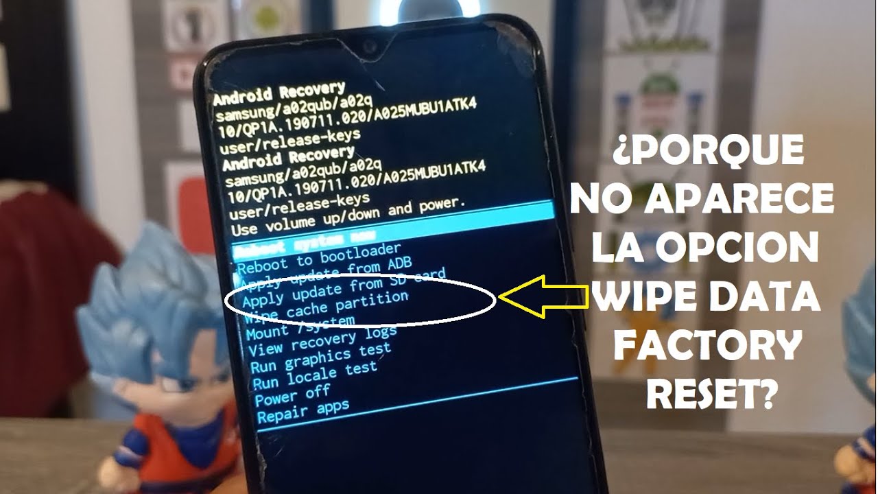 ¿Qué pasa si le doy wipe data a mi celular?