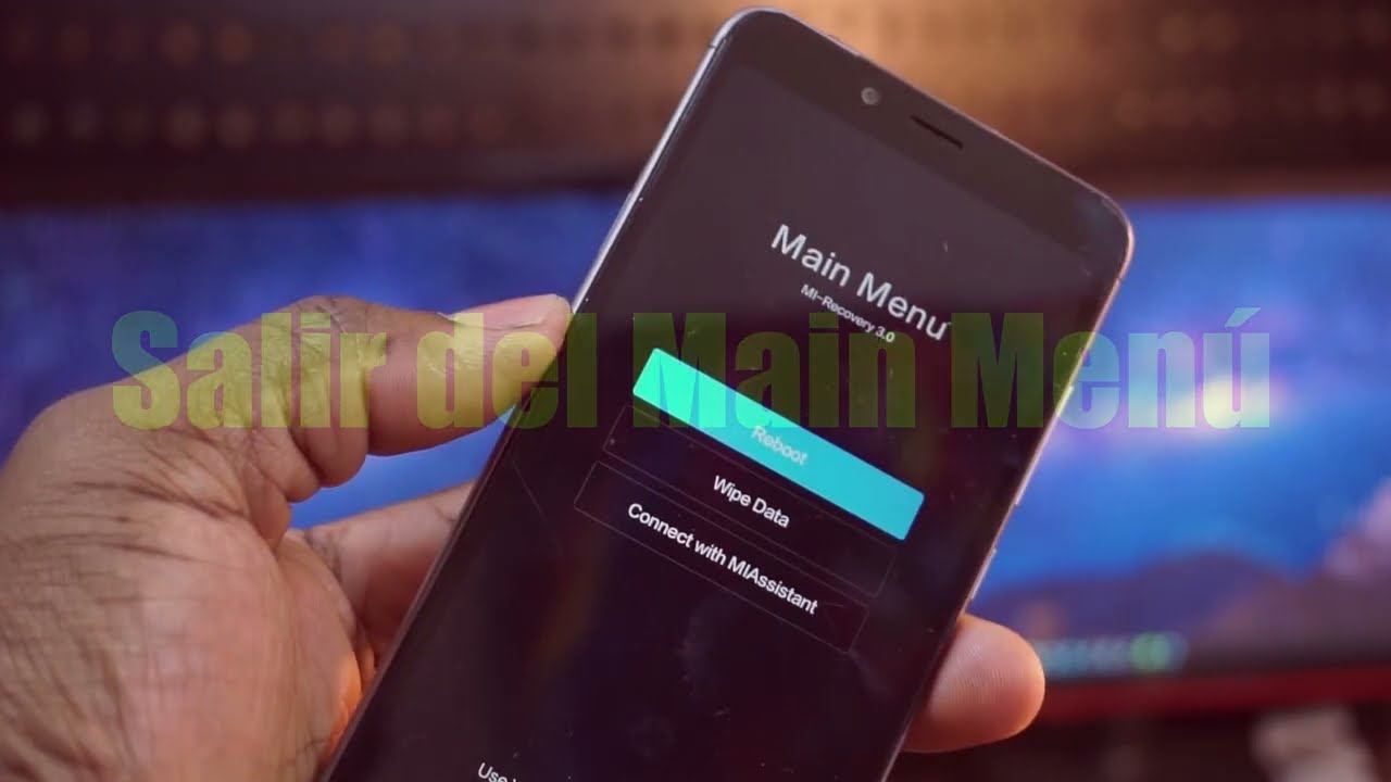 ¿Qué pasa si pongo reboot en mi Xiaomi?