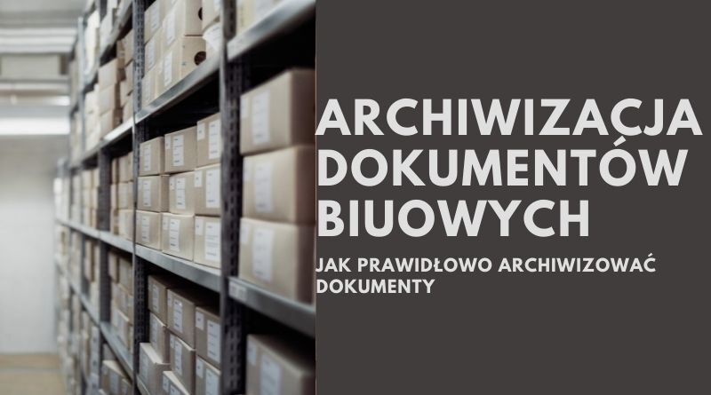 Co daje archiwizowanie?
