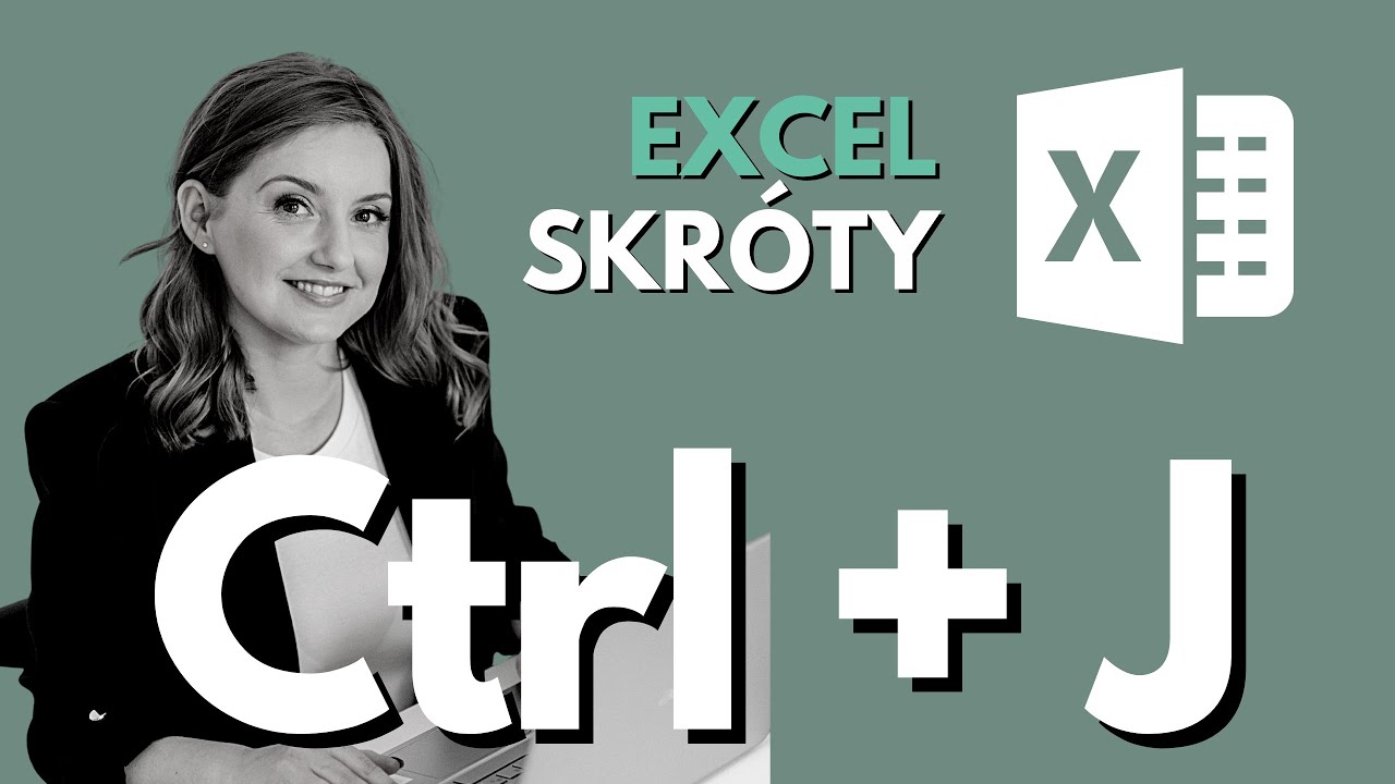 Co oznacza skrót Ctrl J?