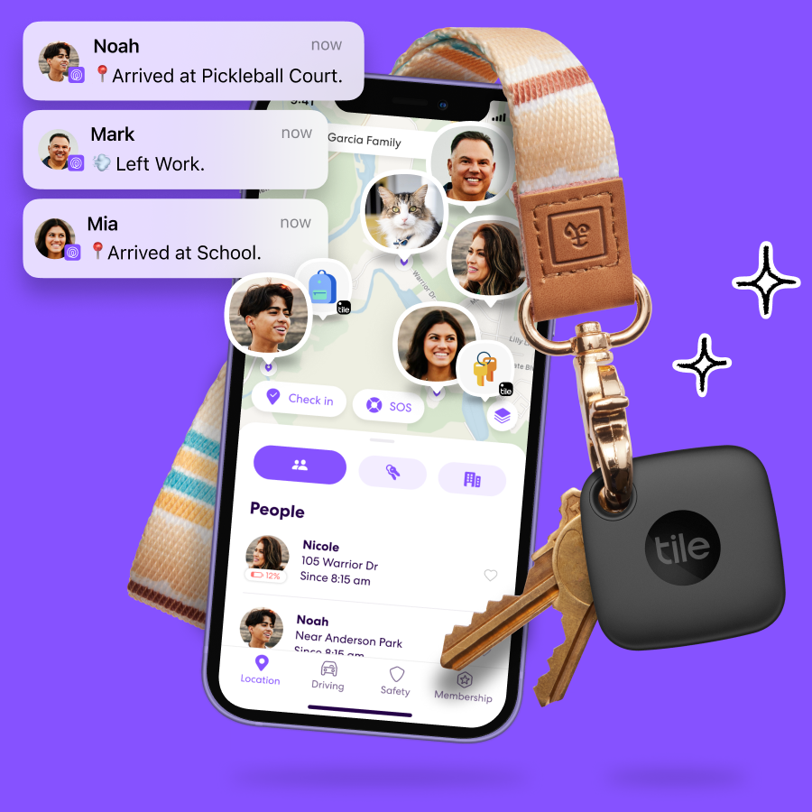 Co pokazuje Life360?