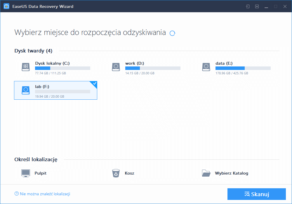 Czy EaseUS jest bezpieczne?