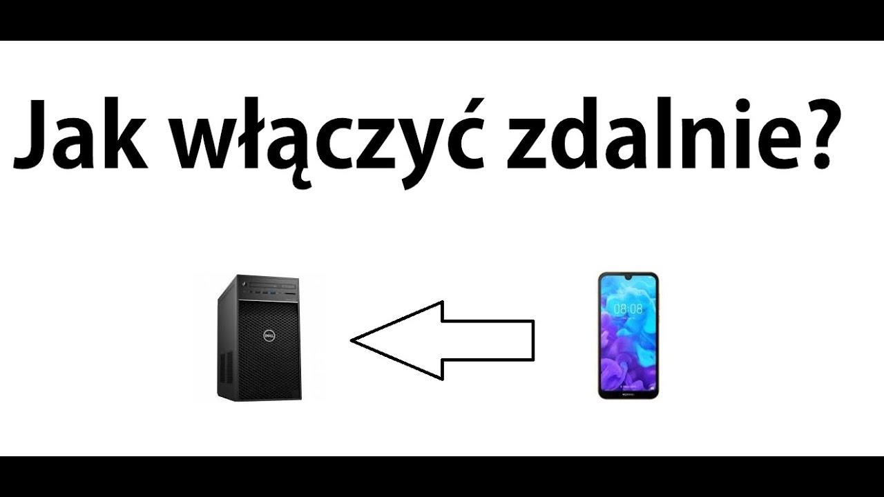 Czy można zdalnie włączyć komputer?