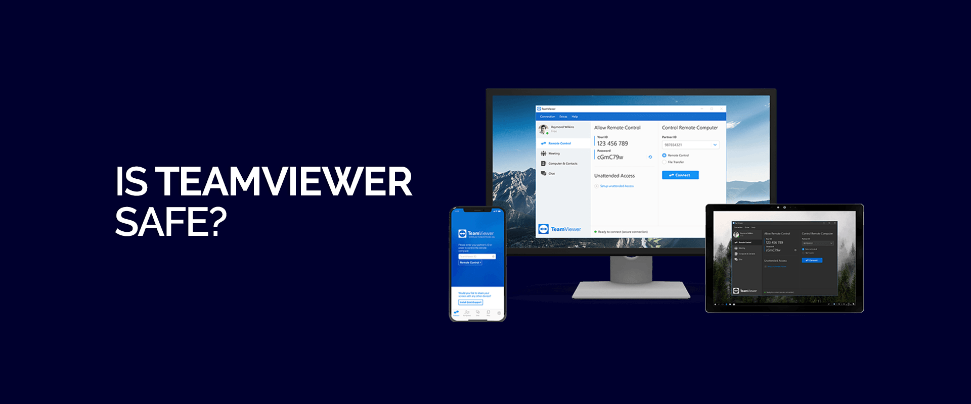 Czy TeamViewer jest bezpieczny?